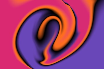 Abstract liquid background. Gradient mesh. Vibrant Gradient Background