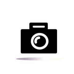 photo icon vector