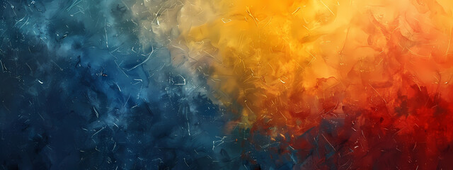 Abstract Colorful Texture