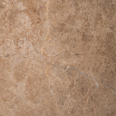 Marble Texture Background with Natural Brown Veins