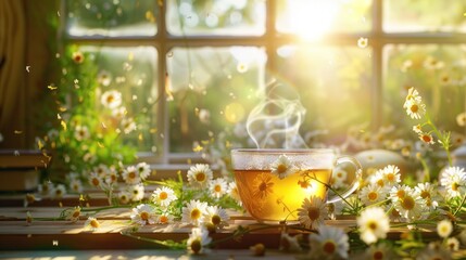 A Cup of Tea with a View