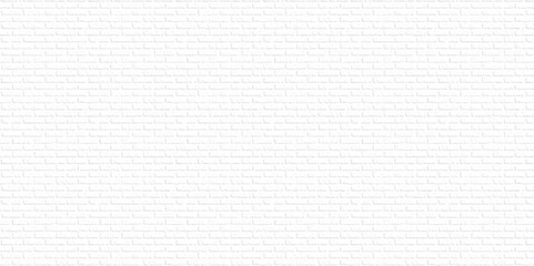White brick wall background. Brick wall background. White or gray pattern grainy concrete wall stone texture background.