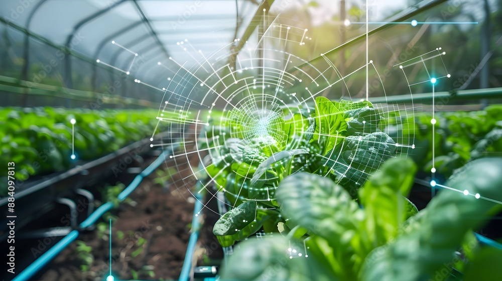 Poster an intelligent system using machine learning to adjust greenhouse conditions in real-time