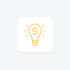 Creative Business duotone line icon , vector, pixel perfect, illustrator file