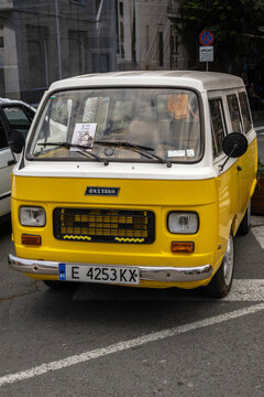 Zastava 850 ak 1985 on Classic cars event in Pomorie, Bulgaria