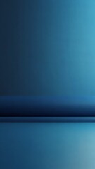 Background seamless blue blurred 3D copyspace featuring a soft gradient with smooth transitions and a calming atmosphere, perfect for creating visually appealing designs, presentations, or digital art