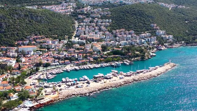 Kaş and Patara Beach, the world-famous holiday destination of Antalya