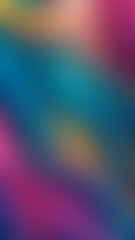 Blurred creative abstract gradient vibrant colorful perspective 3d geometric shape background. Art design for business card, cover, banner, creating a beautifully blurred abstract background perfect f