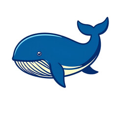 Obraz premium 헤엄치고 있는 고래