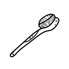 Toothbrush toiletries 