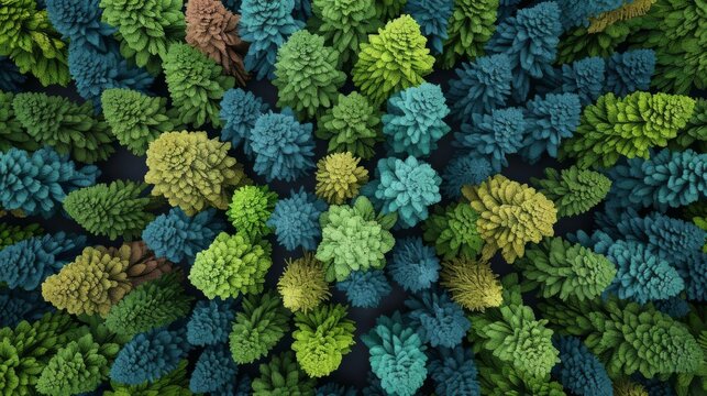 Electron microscope atomic abstract energy sci-fi neutron illustrate tower forest high