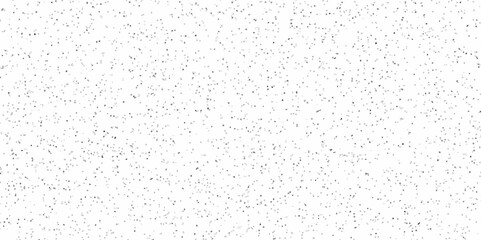 Abstract background with white terrazzo marble texture. Surface white background texture pattern in dust and noise. Abstract vector grunge surface texture background. Terrazzo flooring seamless tile.