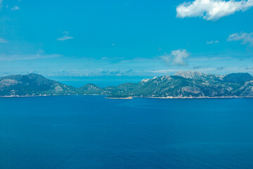 Wanderung zum Berg und Aussichtspunkt Talaia d'Alcúdia
 mit einen fantastischen Ausblick auf die Bucht von Alcúdia auf der Balleareninsel Mallorca - Spanien