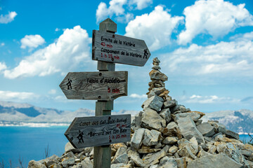 Wanderung zum Berg und Aussichtspunkt Talaia d'Alcúdia
 mit einen fantastischen Ausblick auf die...