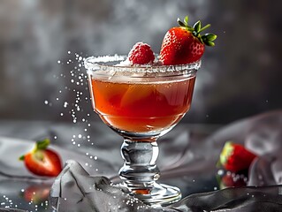 Agave Distilled Spirit Mezquila Adds Earthy Character