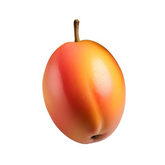 Fresh mango fruit isolated on transparent background, fresh fruit