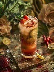 Bloody Maria's Bold and Beautiful Plate