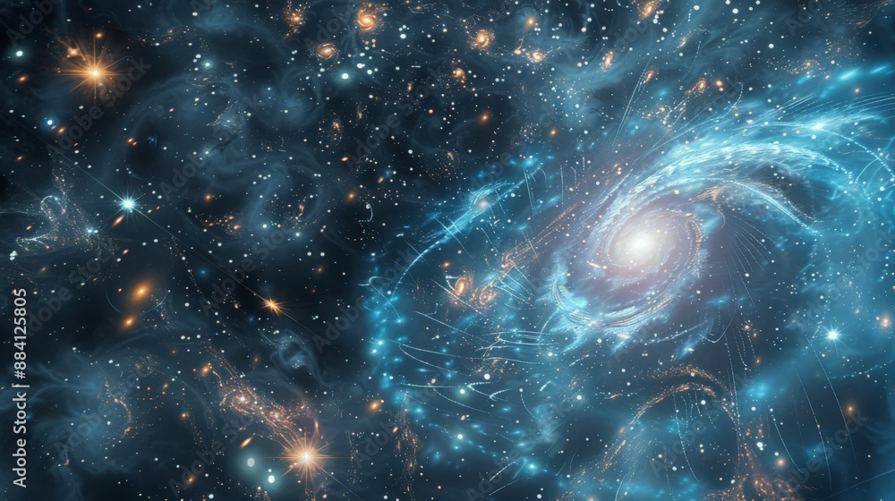 Poster geometric patterns in astronomy. discuss geometric patterns observed in celestial phenomena or star 