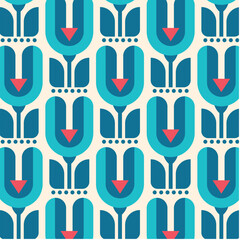 Lilies Tulip Designs in Fabric, Wallpaper and Textures