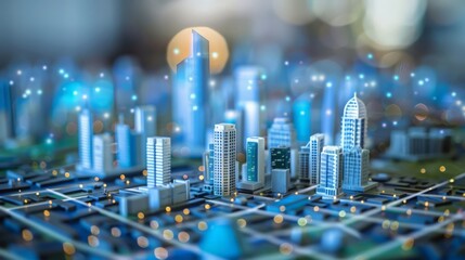 Learn about the future of smart cities and how businesses will innovate in urban planning, infrastructure, and connected living environments.