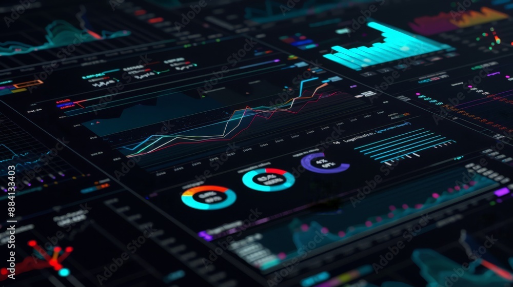Poster monitor the performance of your tech stocks with our sector-specific investment graph.