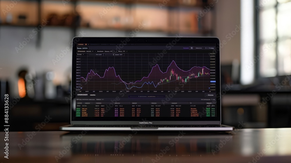 Aufkleber monitor your stock portfolio's performance with our real-time graphing tool. visualize gains, losses