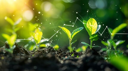 Track the performance of your socially responsible investments with our ESG-focused stock graph. Make ethical choices without compromising on returns.