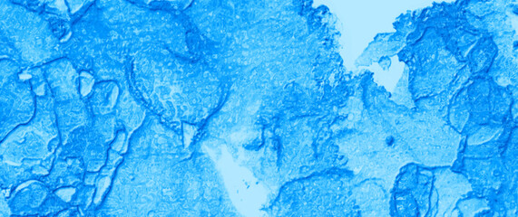 Christmas art background. Blue blur color glass. Night sky. Christmas color light. Stained glass windows. Blurred winter template for cards, flyer, poster, banner. Merry Christmas! Happy New Year!