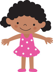 a cute girl