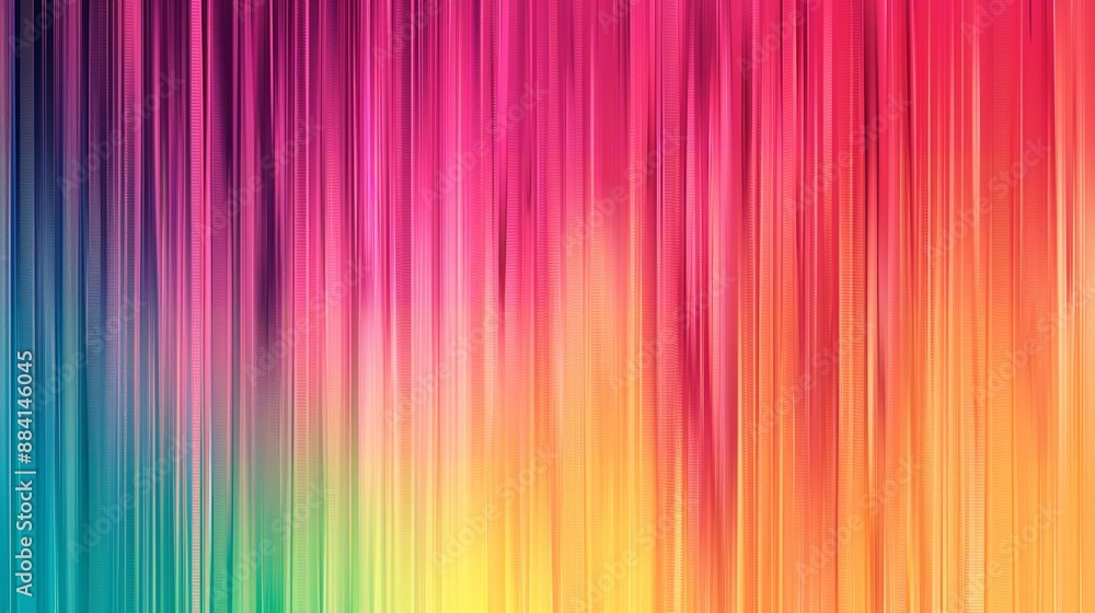 Poster this colorful abstract background illustration features gradient lines