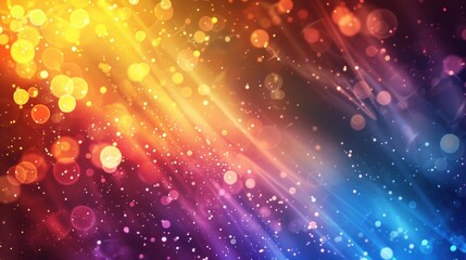 Abstract Light and Color