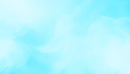 Artistic Light Blue Watercolor Sky Themed Background for Creative Projects, Social Media Graphics, and Digital Art
