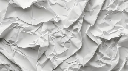 Obraz premium In black and white, newspaper clippings are collaged on scrap paper as a background texture