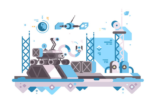 Space Exploration Platform