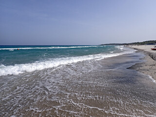 Spiaggia dei Laghi Alimini nel Salento 571