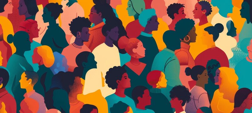 "Smiling Multiracial Office Colleagues at Team Building Workshop, Embracing Workplace Racial Inclusion and Diversity, Collaborating and Setting Business Goals, Happy and United Young Professionals, Op