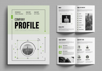 Company Profile Design