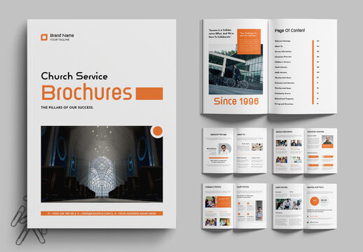 Church Brochure Design