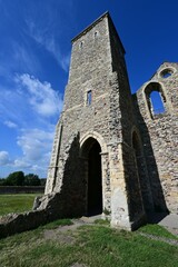 Reculver Towers and Roman Fortress.