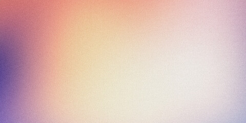 Subtle grain texture on abstract gradient background with pastel colors