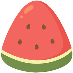 A piece of watermelon 