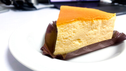 シャトレーゼのチーズケーキ