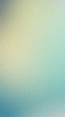Grainy gradient abstract background with a light yellow to pastel blue fade