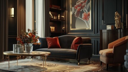 Luxury Living Room Interior Design