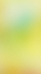 Fototapeta premium Vibrant grainy gradient background with green, yellow, orange, and white hues