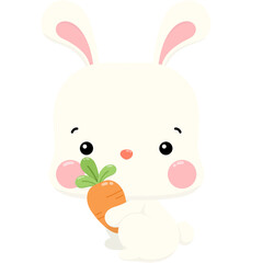 rabbit and carrot