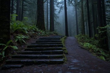 Traversing the steps to parnassus  a mystical journey through the enchanted forest