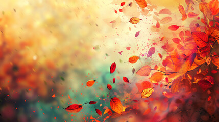 autumn leaves background, Autumn scenery, autumn background