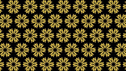 Seamless pattern background design with ornament motifs, batik decoration, wallpaper, template 