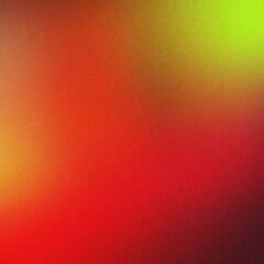 Colorful grainy background fading from red to green, ideal for creative projects
